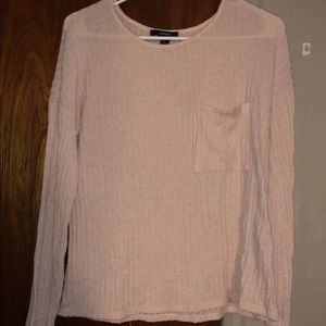 cream/tan long sleeve